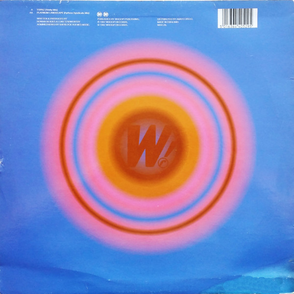 Zanzibar - Topaz / Platinum Landscape | Whoop! Records (WHO 26) - 2 Zanzibar - Topaz / Platinum Landscape | Whoop! Records (WHO 26) - 2