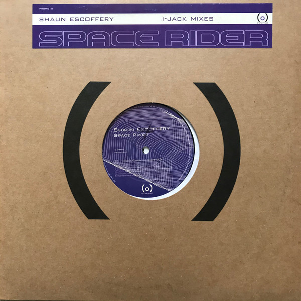 Shaun Escoffery - Space Rider (I-Jack Mixes) | Oyster Music (Promo 10)