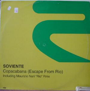 Soviente - Copacabana (Escape From Rio) | Rise (RISE 110)