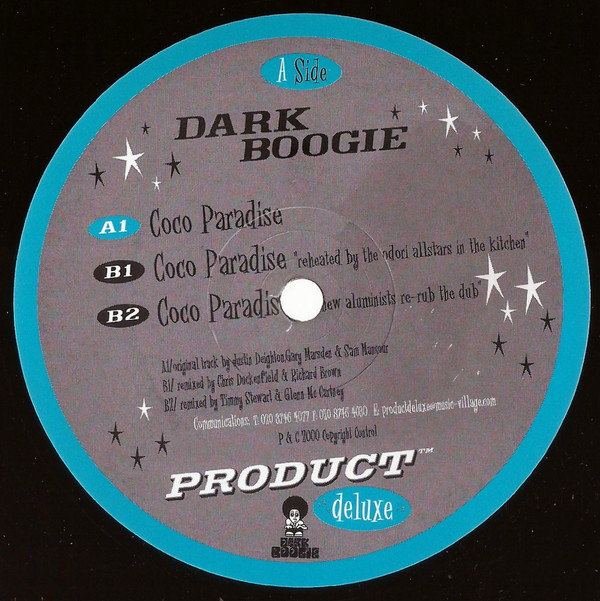 Dark Boogie - Coco Paradise | Product Deluxe (PD07) - main Dark Boogie - Coco Paradise | Product Deluxe (PD07) - main
