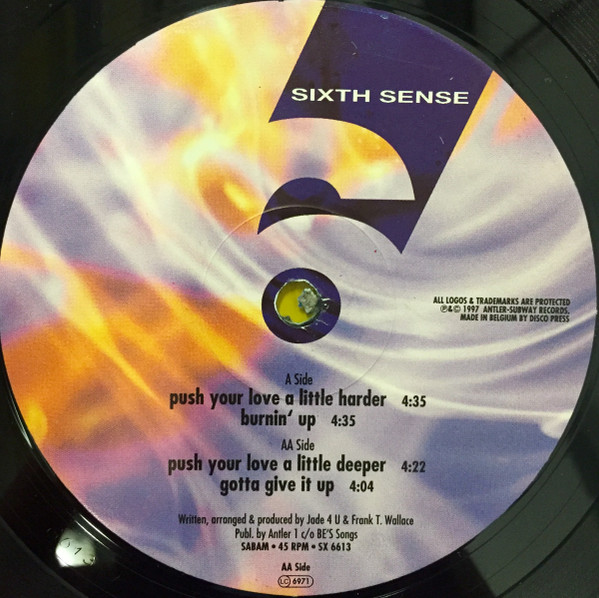 Jade 4U - 4 For You | Sixth Sense (SX 6613)
