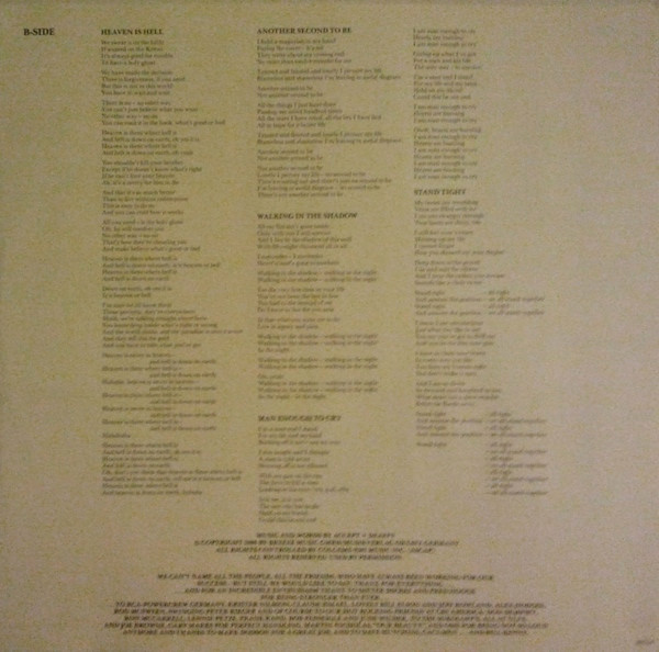 Accept - Russian Roulette [Vinyl] | Portrait (40354) - 6