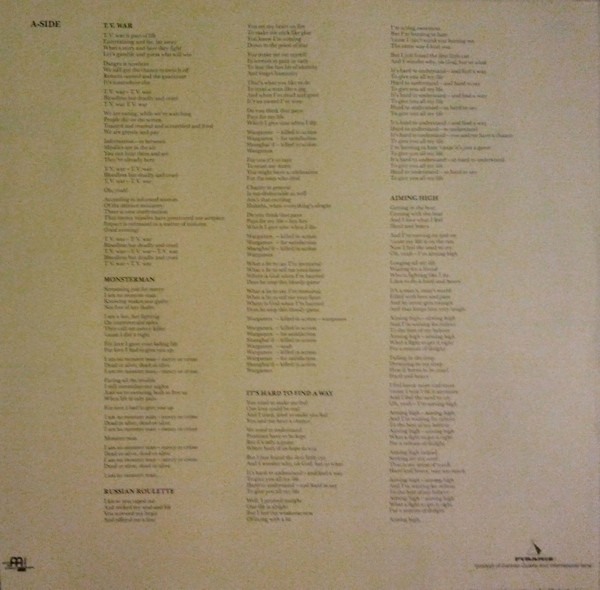 Accept - Russian Roulette [Vinyl] | Portrait (40354) - 5