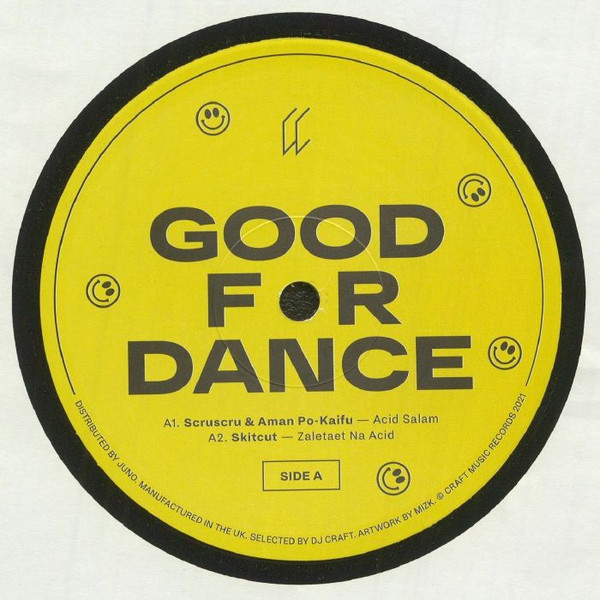 Various - Good For Dance | Craft Music Records (CMR003) - main Various - Good For Dance | Craft Music Records (CMR003) - main