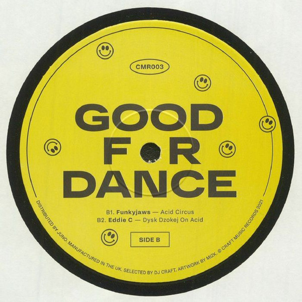 Various - Good For Dance | Craft Music Records (CMR003) - 2 Various - Good For Dance | Craft Music Records (CMR003) - 2