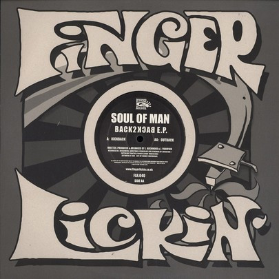 Soul Of Man - Back2Back E.P. | Finger Lickin' Records (FLR.040) - 2 Soul Of Man - Back2Back E.P. | Finger Lickin' Records (FLR.040) - 2