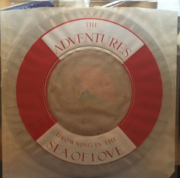 The Adventures - Drowning In The Sea Of Love | Elektra (966 759-0)