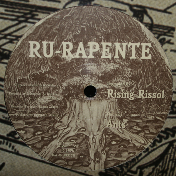 Ru-Rapente - Rising Rissol | No Respect Records (NRR 039) - main