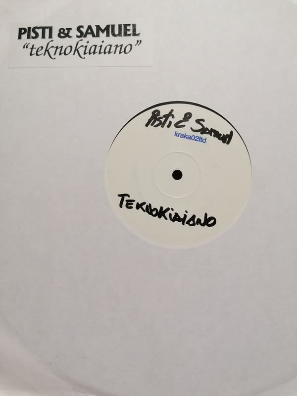 Pisti & Samuel - Teknokiaiano | Krakatoa (kraka02ltd) - 4