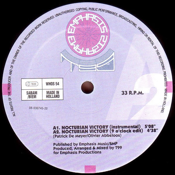 T99 - Nocturne | Who's That Beat? (WHOS 54) - 3 T99 - Nocturne | Who's That Beat? (WHOS 54) - 3