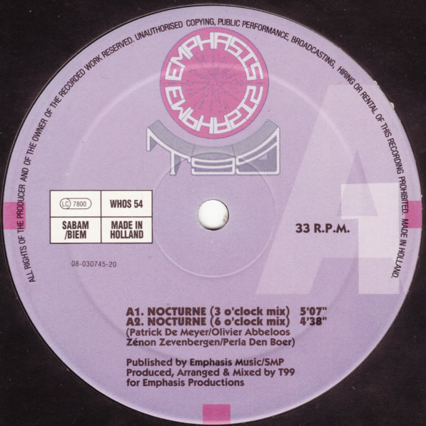 T99 - Nocturne | Who's That Beat? (WHOS 54) - 2 T99 - Nocturne | Who's That Beat? (WHOS 54) - 2