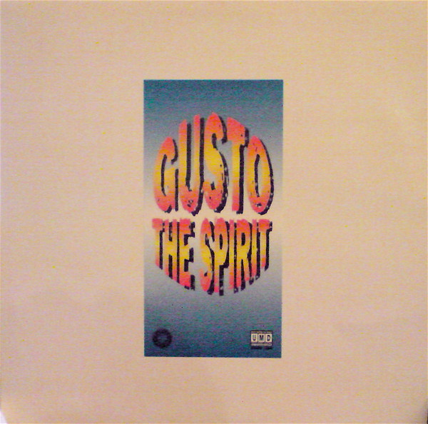 Gusto - The Spirit | Underground Music Department (UMD) (UMD 234) - main Gusto - The Spirit | Underground Music Department (UMD) (UMD 234) - main