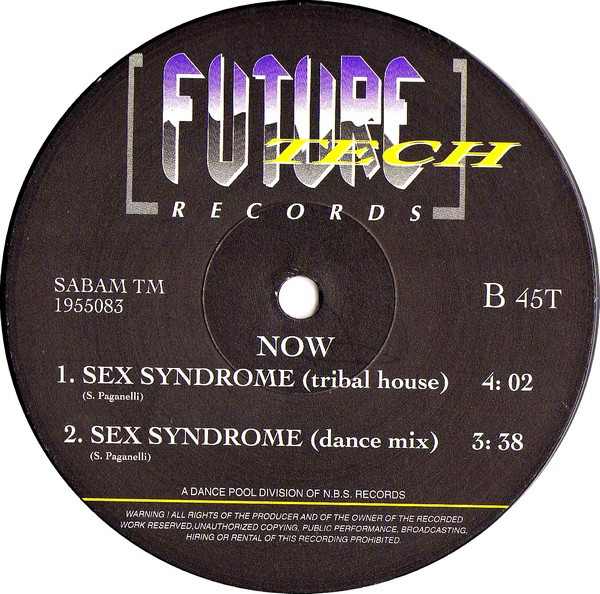 Now - Sex Syndrome | Future Tech Records (1955083) - 4