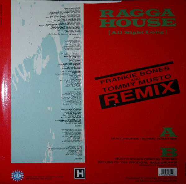 Simon Harris Starring Daddy Freddy - Ragga House (All Night Long) (Remixes) | Living Beat Records (SMASH 9R) - 2 Simon Harris Starring Daddy Freddy - Ragga House (All Night Long) (Remixes) | Living Beat Records (SMASH 9R) - 2