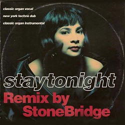 Joy Salinas - Stay Tonight | Flying Records (FLY 126) - main