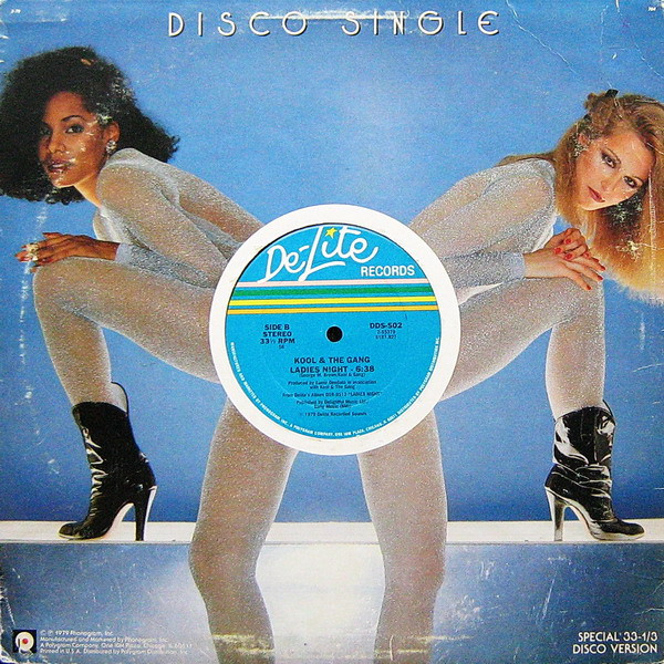 Kool & The Gang - Hangin' Out / Ladies Night | De-Lite Records (DDS-502) - 4 Kool & The Gang - Hangin' Out / Ladies Night | De-Lite Records (DDS-502) - 4