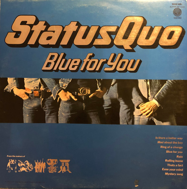 Blue For You