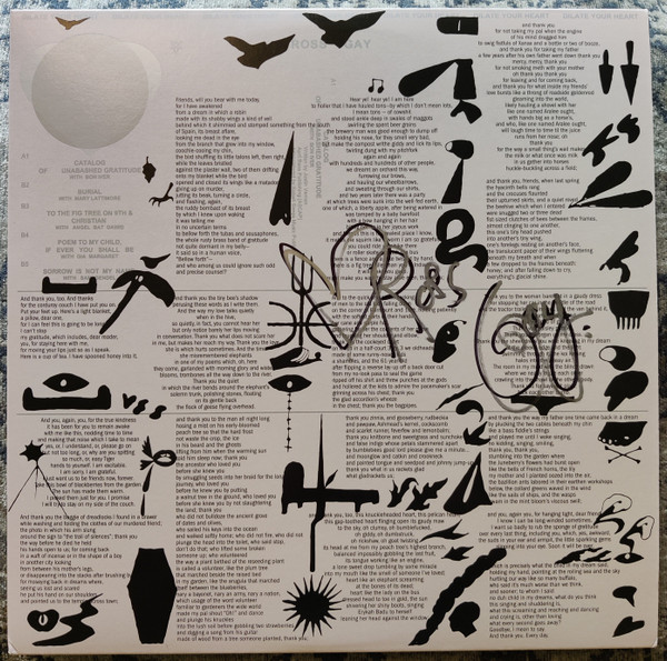 Ross Gay - Dilate Your Heart | Jagjaguwar (JAG401LP-C1) - 2