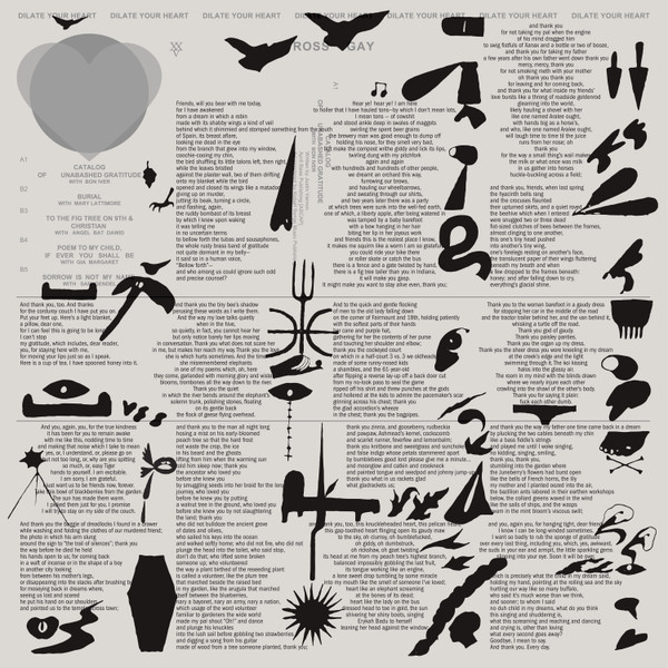 Ross Gay - Dilate Your Heart | Jagjaguwar (JAG401LP-C1)