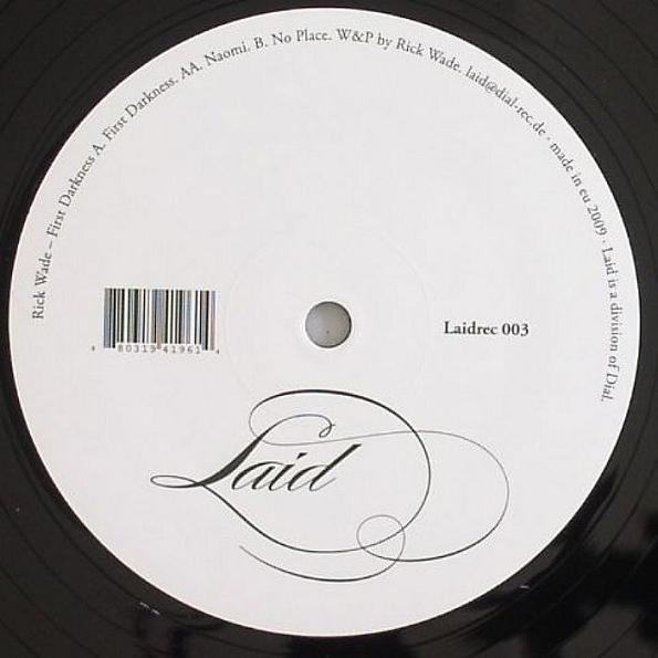 Rick Wade - First Darkness | Laid (Laidrec 003) - main