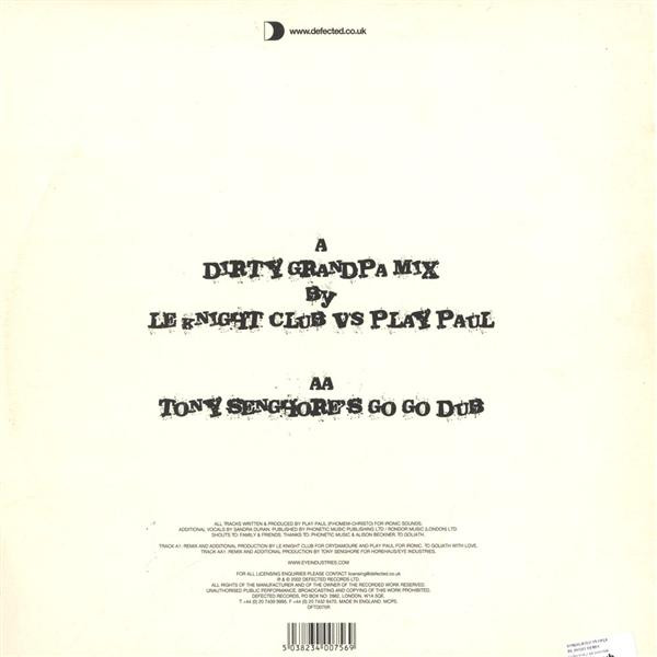 Syndicated People - Be Right! (Remixes) | Defected (DFTD075R) - 2