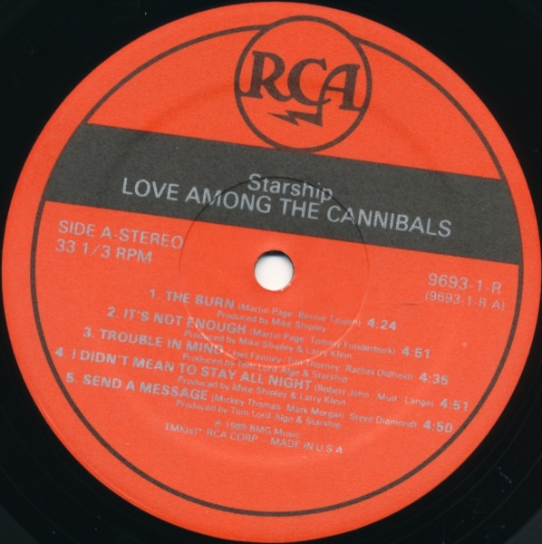 Love Among The Cannibals