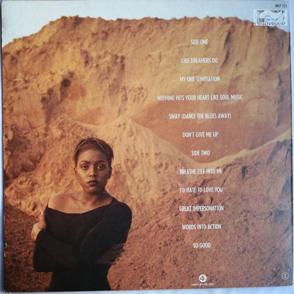 Mica Paris - So Good | 4th & Broadway (BRLP 525) - 2
