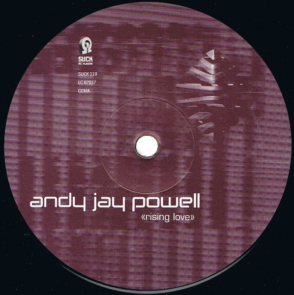 Andy Jay Powell - Rising Love | Suck Me Plasma (SUCK 119-12) - 3 Andy Jay Powell - Rising Love | Suck Me Plasma (SUCK 119-12) - 3