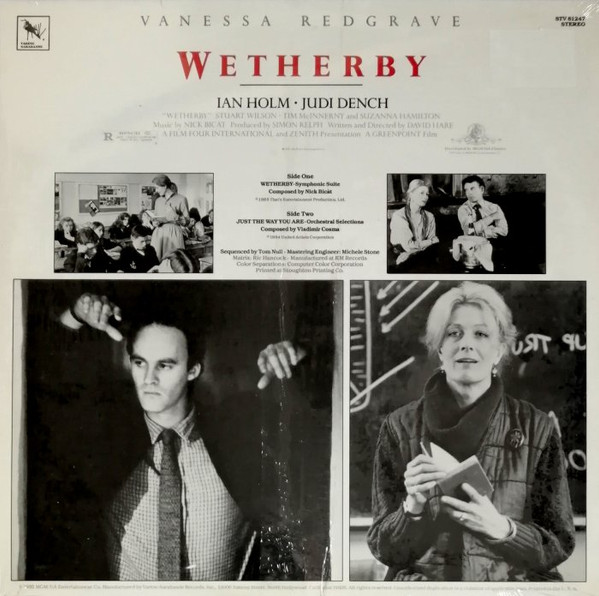 Wetherby / Just The Way You Are (Original Motion Picture Soundtracks)