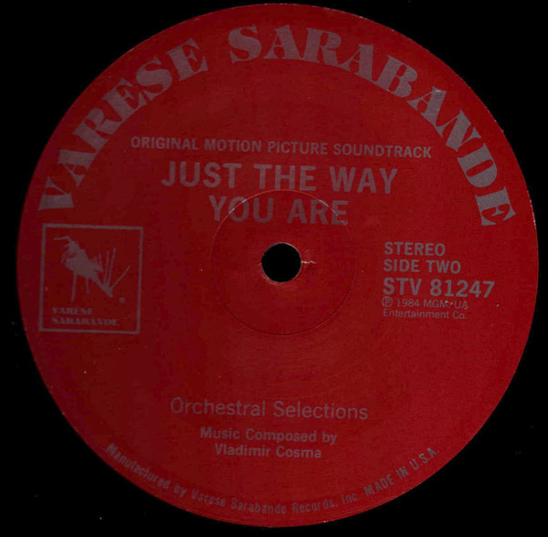 Wetherby / Just The Way You Are (Original Motion Picture Soundtracks)