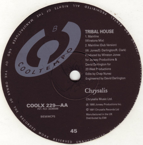Tribal House - Mainline | Cooltempo (COOLX229) - 4