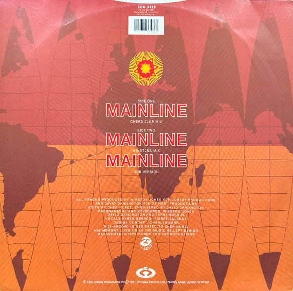 Tribal House - Mainline | Cooltempo (COOLX229) - 2