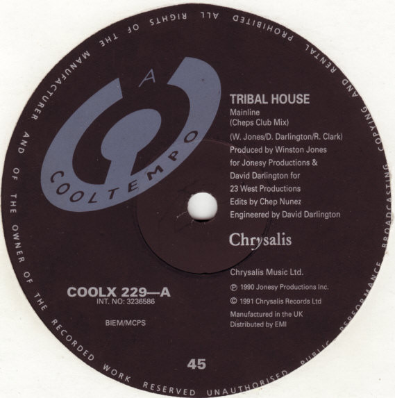 Tribal House - Mainline | Cooltempo (COOLX229) - 3