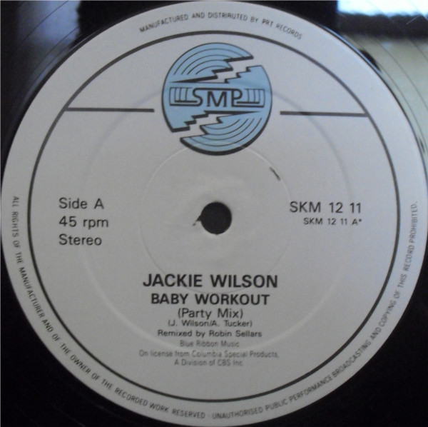 Jackie Wilson - Baby Workout | SMP (SKM12 11) - 3