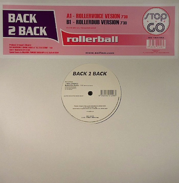 Back 2 Back - Rollerball | Stop And Go (GO 154154)