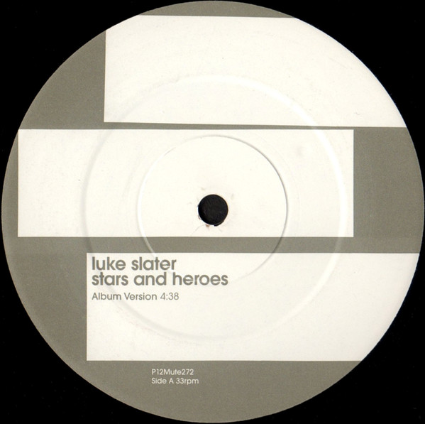 Luke Slater - Stars And Heroes | Mute (P12Mute272) - 3