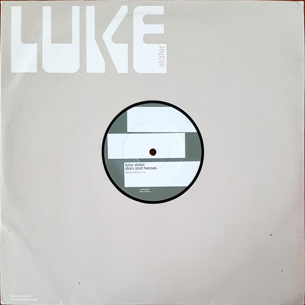 Luke Slater - Stars And Heroes | Mute (P12Mute272) - main