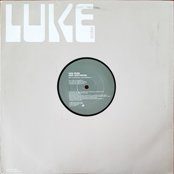 Luke Slater - Stars And Heroes | Mute (P12Mute272) - 2