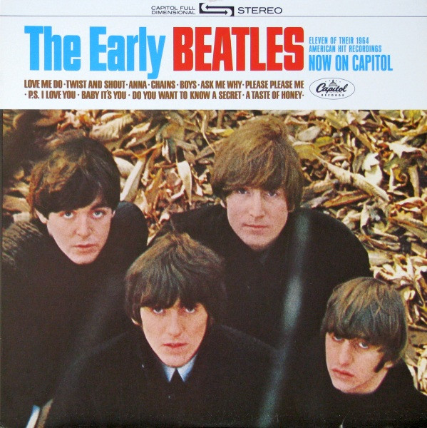 The Beatles - The Early Beatles | Capitol Records (ST-2309)