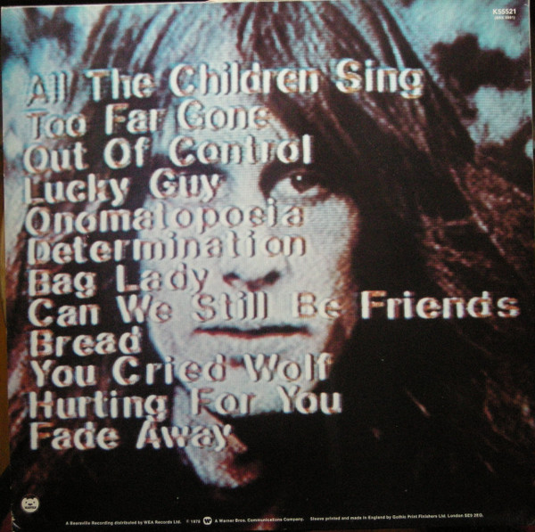 Todd Rundgren - Hermit Of Mink Hollow | Bearsville (K 55521) - 2 Todd Rundgren - Hermit Of Mink Hollow | Bearsville (K 55521) - 2