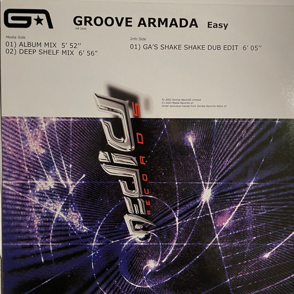 Groove Armada - Easy | Media Records (MR 2005) - main