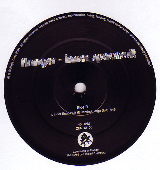 Flanger - Inner Spacesuit | Ninja Tune (ZEN12 105) - 3 Flanger - Inner Spacesuit | Ninja Tune (ZEN12 105) - 3