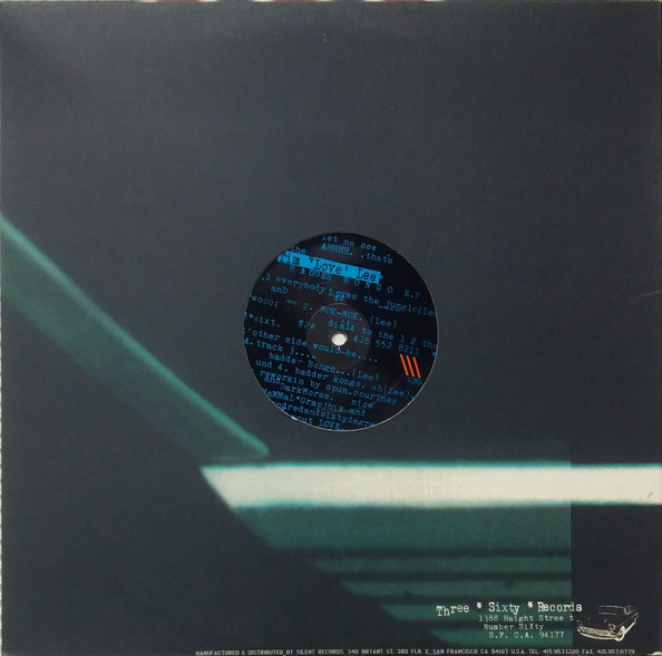 Tim "Love" Lee - Badder Bongo EP | Three Sixty Records (TS364 / SR9733) - 4 Tim "Love" Lee - Badder Bongo EP | Three Sixty Records (TS364 / SR9733) - 4