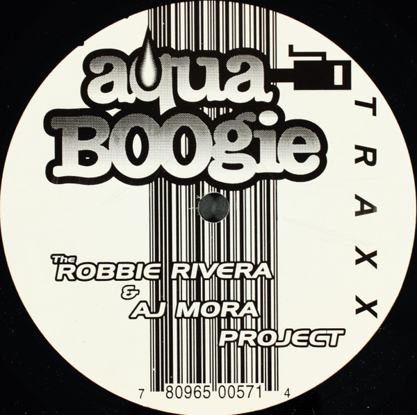 Robbie Rivera And AJ Mora - I Know | Aqua Boogie Records (AB057) - 2