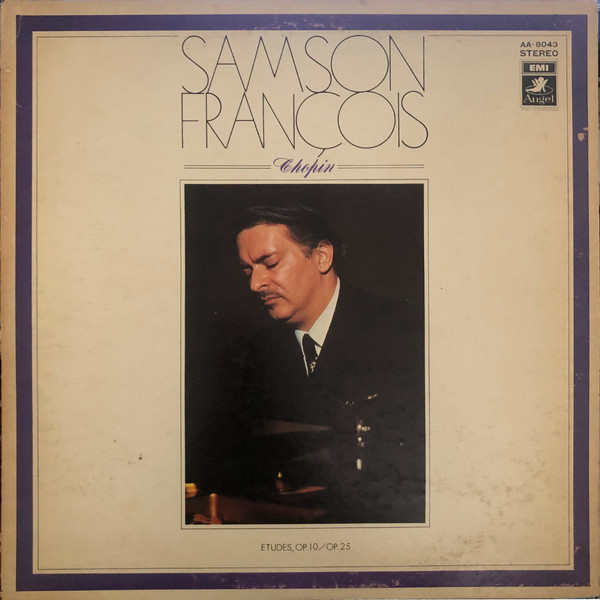 Samson François Chopin Etudes, Op. 10/Op. 25