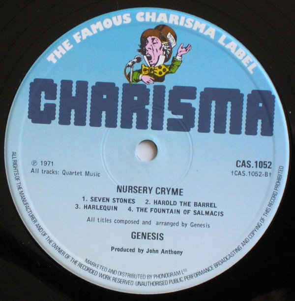 Nursery Cryme