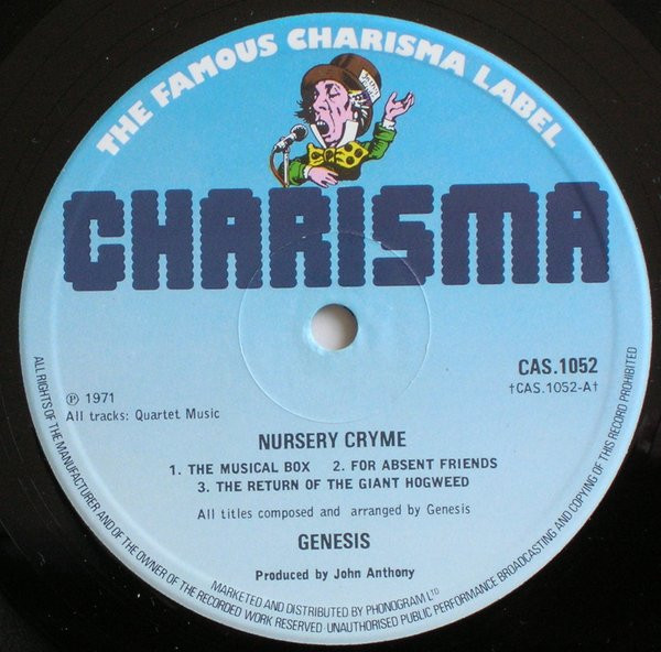 Nursery Cryme