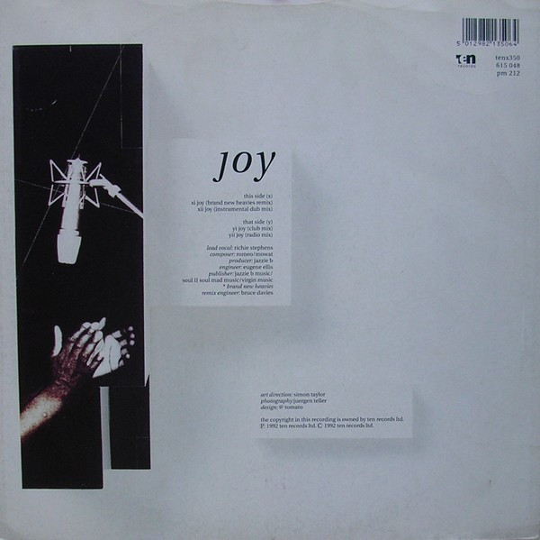 Soul II Soul - Joy | 10 Records (tenx350) - 4 Soul II Soul - Joy | 10 Records (tenx350) - 4