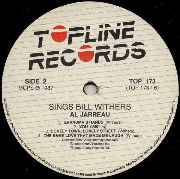 Sings Bill Withers