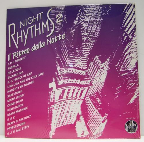 Various - Night Rhythms 2 | Columbia (COL 469403-1) - main Various - Night Rhythms 2 | Columbia (COL 469403-1) - main
